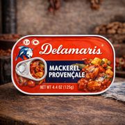 Delamaris Mackerel Provencale 125 g — authentic pantry from Slovenia | Hamilton Euromarket