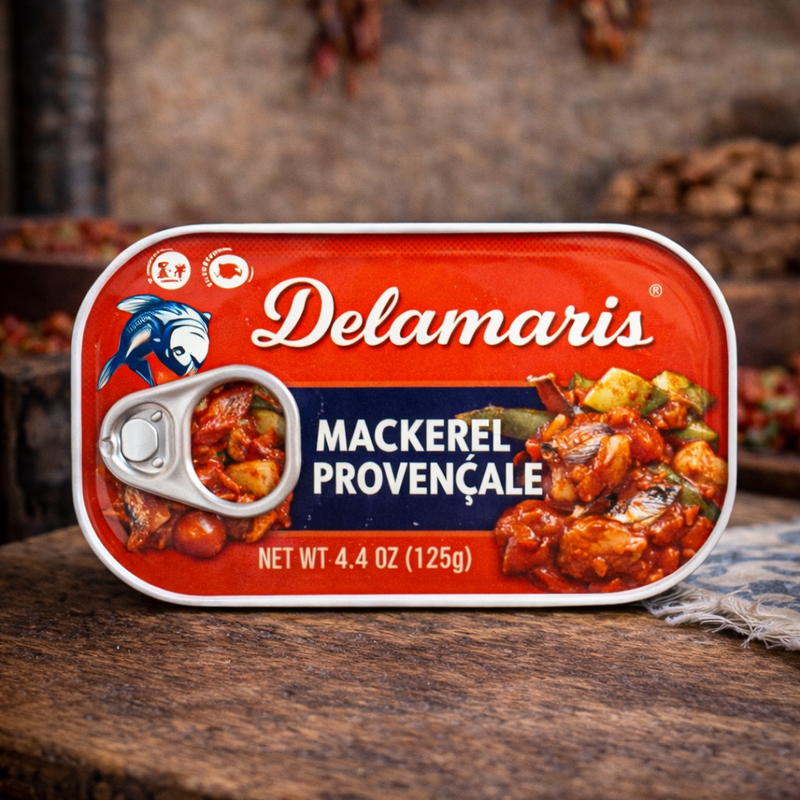 Delamaris Mackerel Provencale 125 g