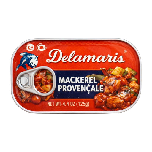 Delamaris Mackerel Provencale 125 g | Hamilton Euromarket