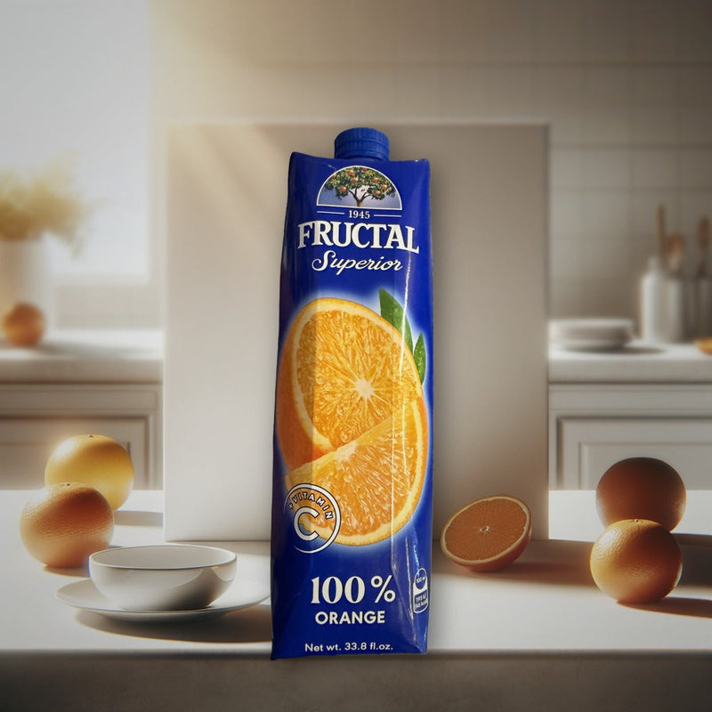 Fructal Superior 100% Orange Juice 1l — authentic beverage from Slovenia | Hamilton Euromarket
