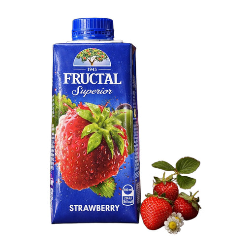 Fructal Superior Strawberry Fruit Drink 200 ml | Hamilton Euromarket