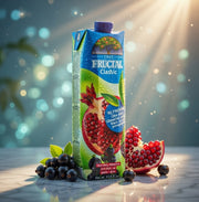Fructal Classic Black Currant and Pomegranate Drink 1 L — authentic beverage from Slovenia | Hamilton Euromarket