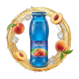 Fructal Peach Nectar Slovenian Fruit Juice 200ml (6.8fl oz)