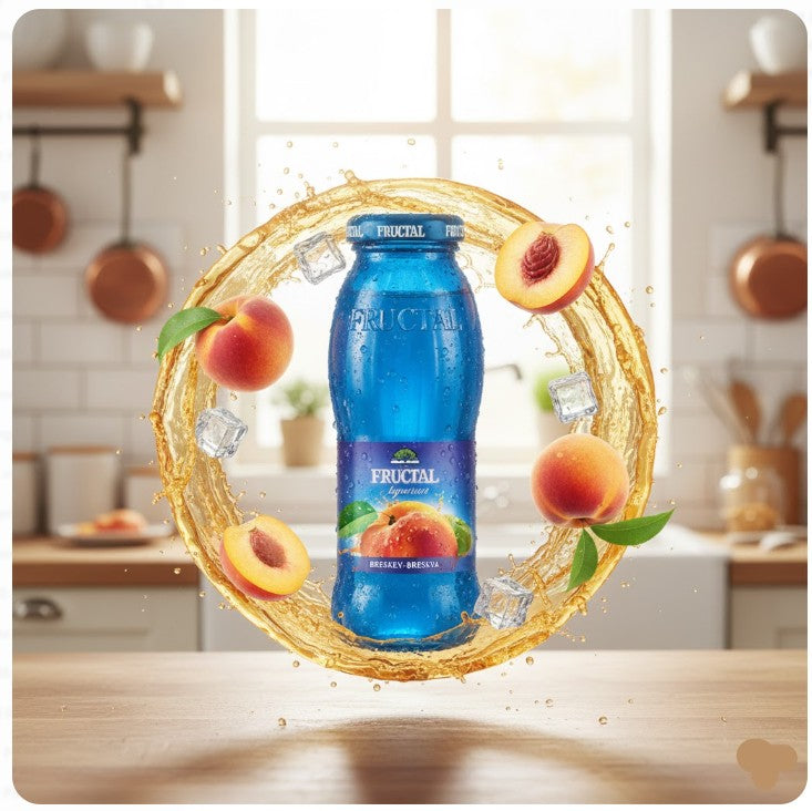 Fructal Peach Nectar 200 ml