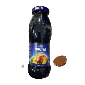 Fructal Apricot Nectar, Slovenian Fruit Juice 200ml (6.8fl oz)