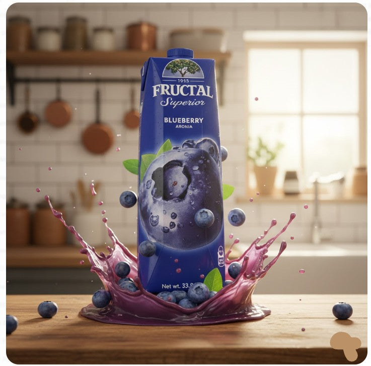 Fructal Superior Black Currant Nectar 1 L