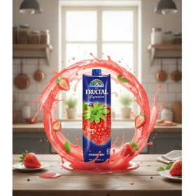 Fructal Superior Strawberry Nectar Slovenian Juice 1L (33.8fl oz)