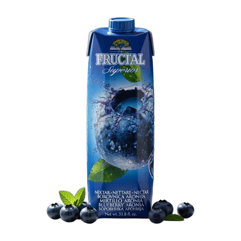 Fructal Superior Blueberry and Aronia Nectar 1 L | Hamilton Euromarket