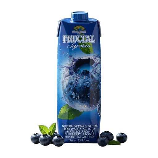 Fructal Superior Blueberry and Aronia Nectar 1 L | Hamilton Euromarket