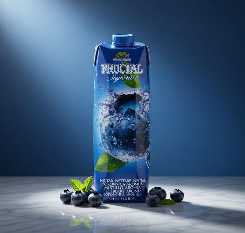 Fructal Superior Blueberry and Aronia Nectar 1 L
