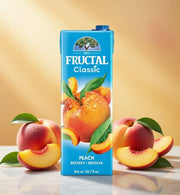 Fructal Classic Peach Drink 1.5 L — authentic beverage from Slovenia | Hamilton Euromarket
