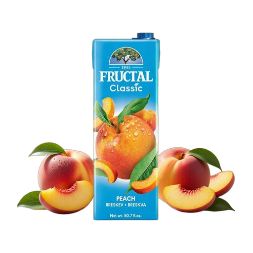 Fructal Classic Peach Drink 1.5 L | Hamilton Euromarket