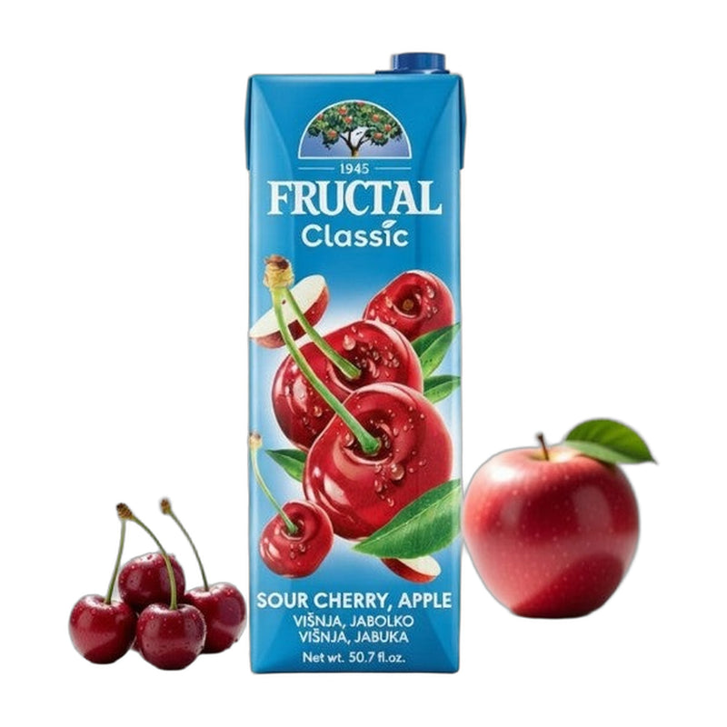 Fructal Classic Sour Cherry and Apple Drink 1.5 L | Hamilton Euromarket