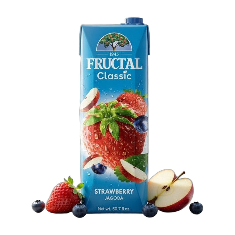Fructal Classic Strawberry, Apple and Aronia Drink 1.5 L | Hamilton Euromarket