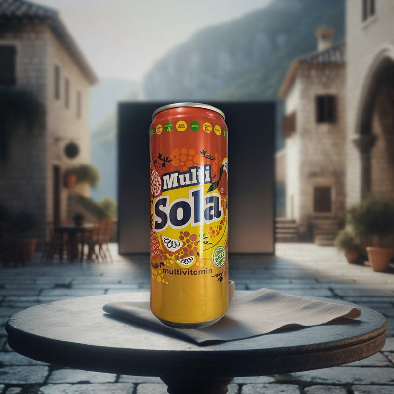 Sola Multi 250 g — authentic beverage from Switzerland | Hamilton Euromarket