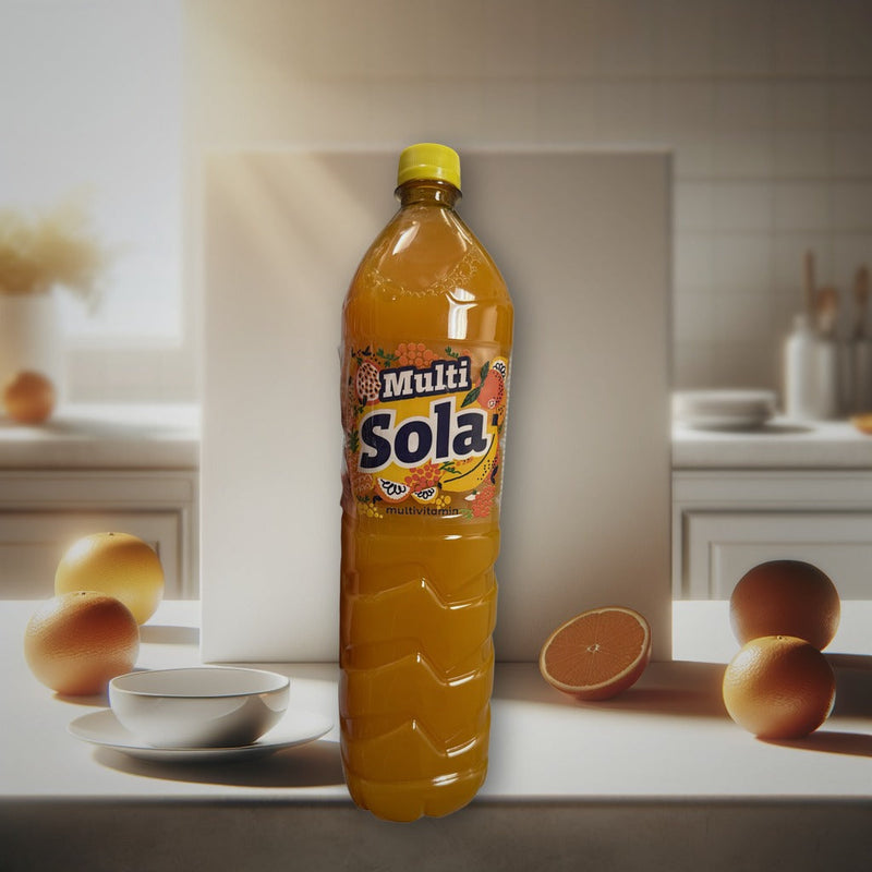 Pivovarba Multi Sola Multivitamin 500 ml — authentic beverage from France | Hamilton Euromarket