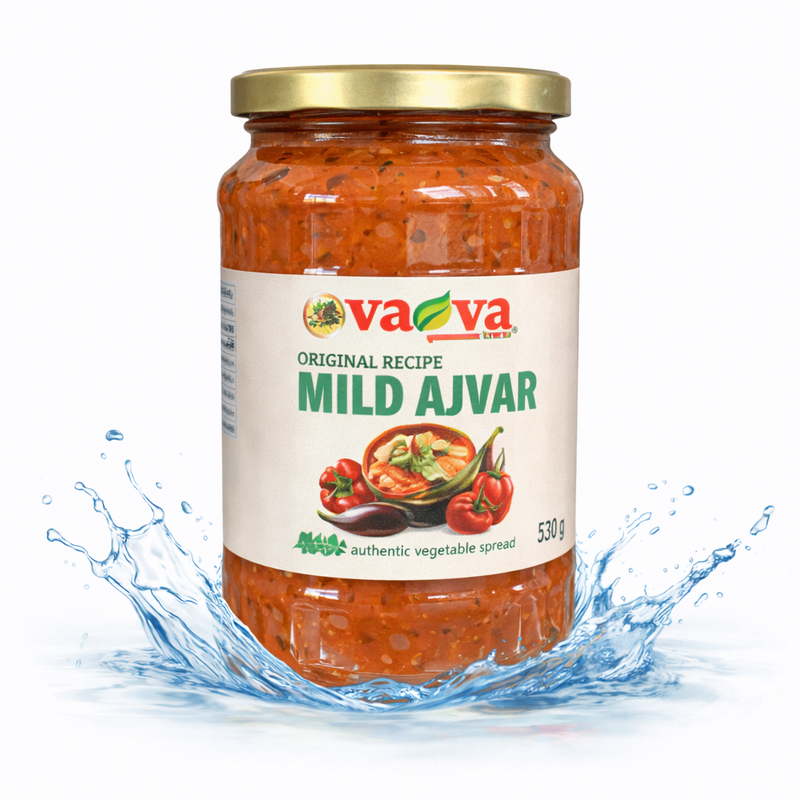 Va-Va VaVa Original Recipe Mild Ajvar 530 g