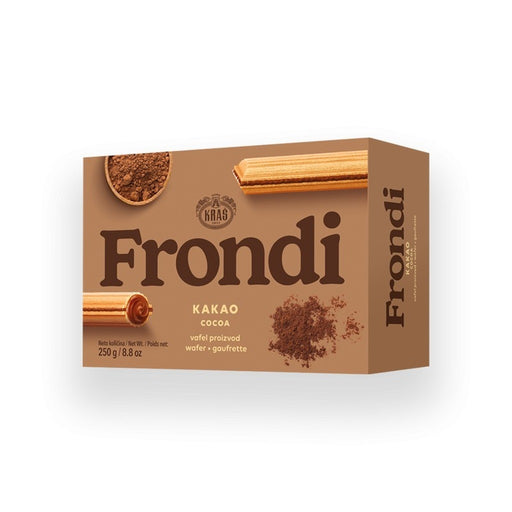 Kraš Frondi Wafers with Cocoa Cream, Croatian 250g (8.8oz) | HE gallery 3850102002245 #2