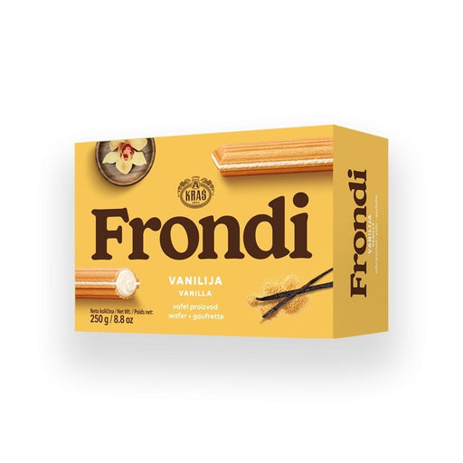 Kraš Frondi Vanilla Wafers, Bosnian-Made 250g (8.8oz) | HE gallery 3850102002269 #2