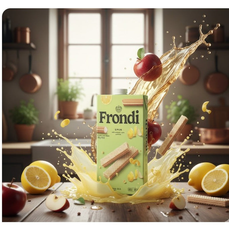 Kras Frondi Lemon Wafers 250 g