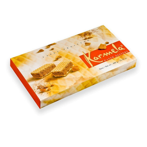 Kraš Karmela Wafers, Croatian Classic 400g (14.1oz) | HE gallery 3850102004782 #2