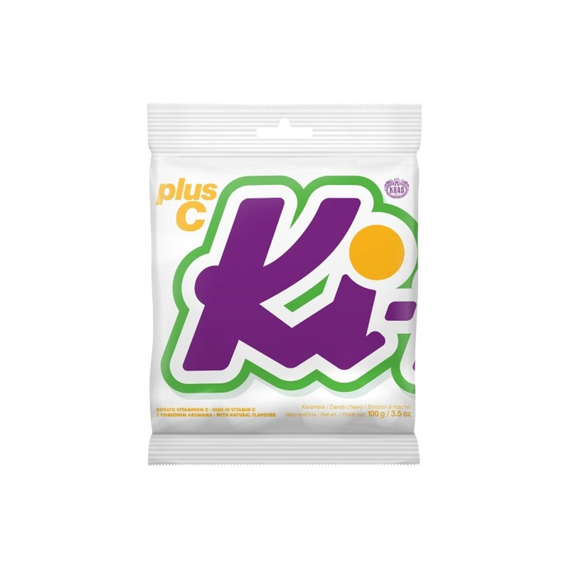 Kraš Ki-Ki Plus C Fruit Chews, Croatian Candy 100g (3.5oz) | HE gallery 3850102005871 #2