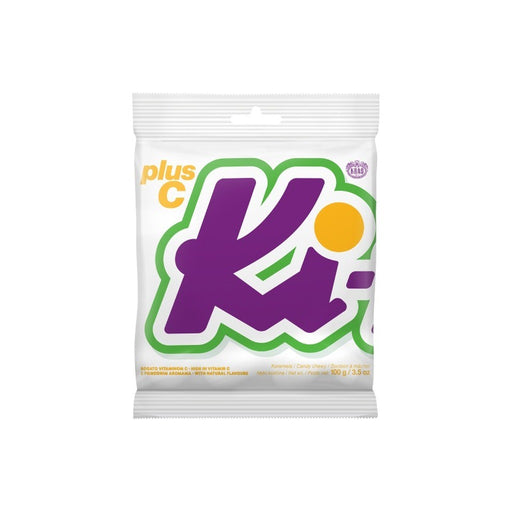 Kraš Ki-Ki Plus C Fruit Chews, Croatian Candy 100g (3.5oz) | HE gallery 3850102005871 #2