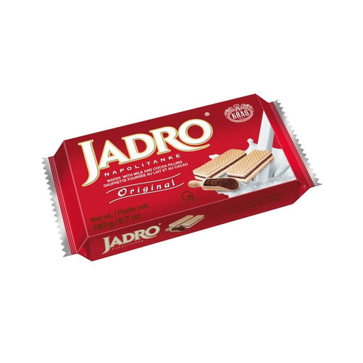 Jadro Original Wafer with Milk and Cocoa Filling 190g (6.7oz) | HE gallery 3850102017157 #2