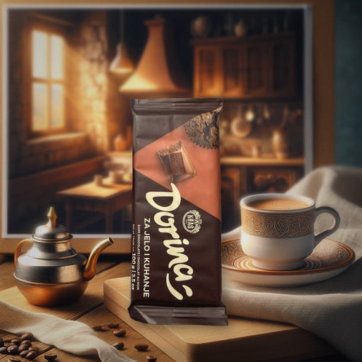Kraš Dark Chocolate 100 g — authentic baking from Croatia | Hamilton Euromarket