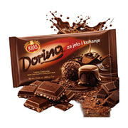 Kras Dorina Baking Dark Chocolate Bar 200 g | Hamilton Euromarket