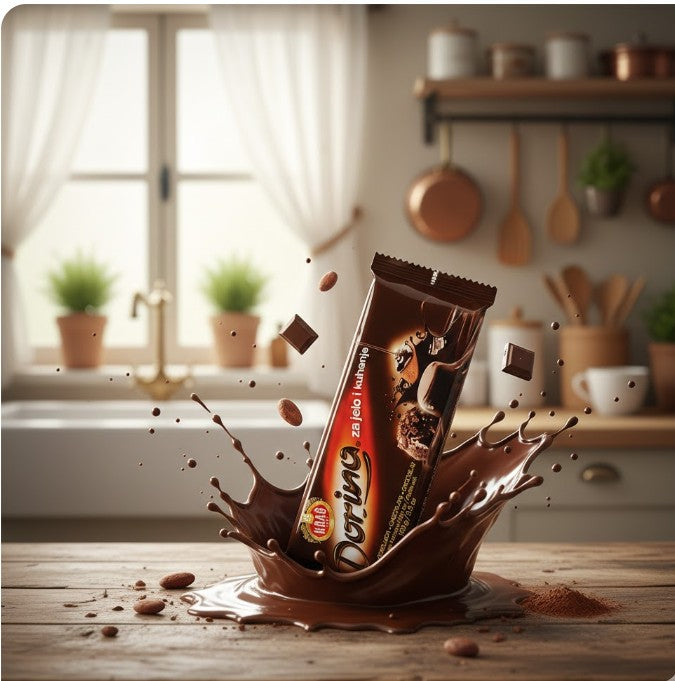 Kras Dorina Za Jelo i Kuhanje Dark Cooking Chocolate 300 g