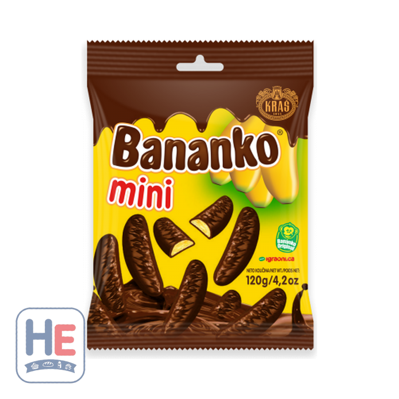 Kraš Bananko Mini 120g (4.2oz) | HE hero 3850102126552