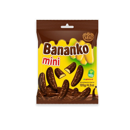 Kraš Bananko Mini 120g (4.2oz) | HE gallery 3850102126552 #2