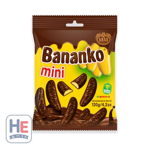 Kraš Bananko Mini 120g (4.2oz) | HE hero 3850102126552