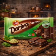 Kras Dorina Dark Chocolate No Added Sugar 80 g — authentic snack from Croatia | Hamilton Euromarket