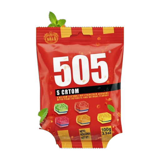 Kras 505 s Crtom Hard Fruit Candies 100 g | Hamilton Euromarket
