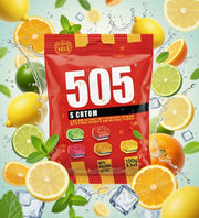 Kras 505 s Crtom Hard Fruit Candies 100 g — authentic snack from Croatia | Hamilton Euromarket