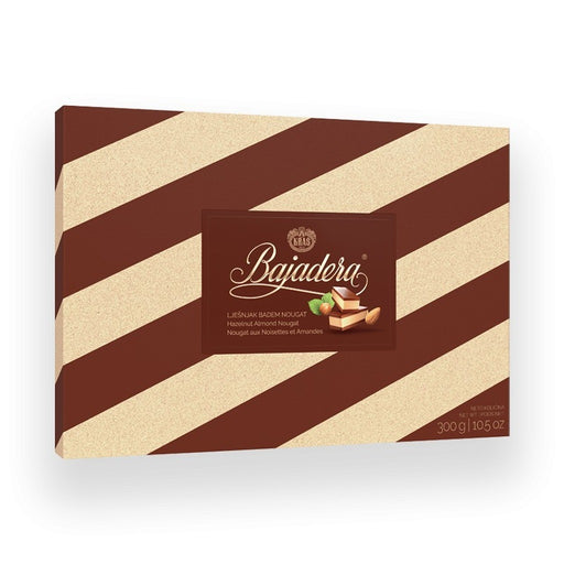 Kraš Bajadera Hazelnut & Almond Nougat Pralines 300g (10.5oz) | HE gallery 3850102230051 #2