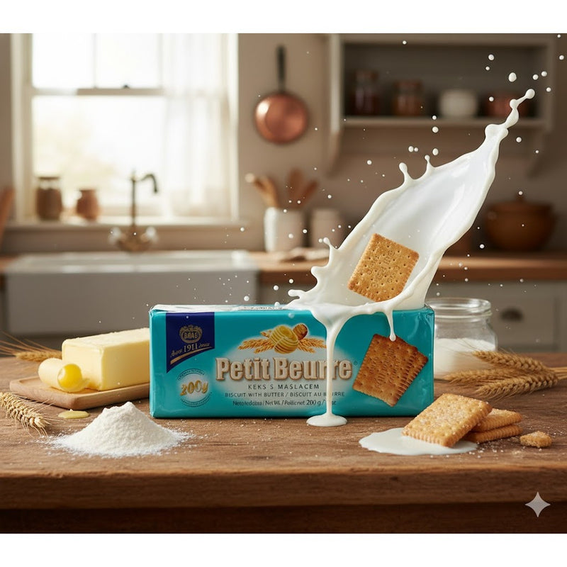 Kras Petit Beurre Butter Biscuits 200 g
