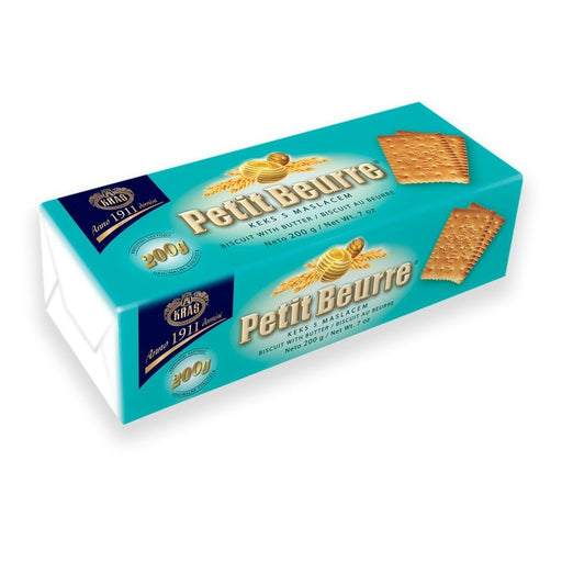 Kraš Petit Beurre Butter Biscuits, Croatian Classic 200g (7oz) | HE gallery 3850102311163 #2