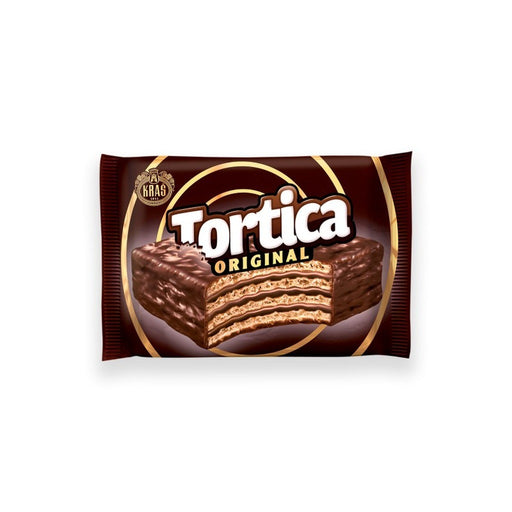 Kras Tortica Original Chocolate Wafer 25g (0.88oz) | HE gallery 3850102320011 #2