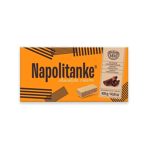 Kraš Napolitanke Chocolate Cream Wafers 420g (14.8oz) | HE gallery 3850102326143 #2