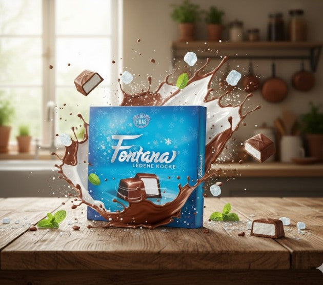 Kras KRAS Fontana ledene kocke 194 g