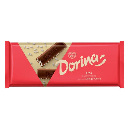Kraš Dorina Rice Chocolate Bar, Croatian 220g (7.8oz) | HE gallery 3850102505883 #2