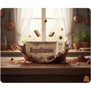 Kras Kras Kras Napolitanke Cocoa and Chocolate Cream Wafers 420 g — authentic snack from Croatia | Hamilton Euromarket