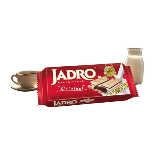 Kras Jadro Original Wafers with Cocoa & Milk Filling 200 g (7.05 oz) | Hamilton Euromarket