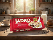 Kras Jadro Original Wafers with Cocoa & Milk Filling 200 g (7.05 oz) — authentic snack from Croatia | Hamilton Euromarket