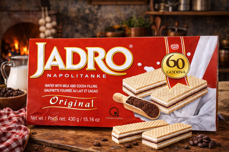 Kraš Jadro Original Wafers 430 g
