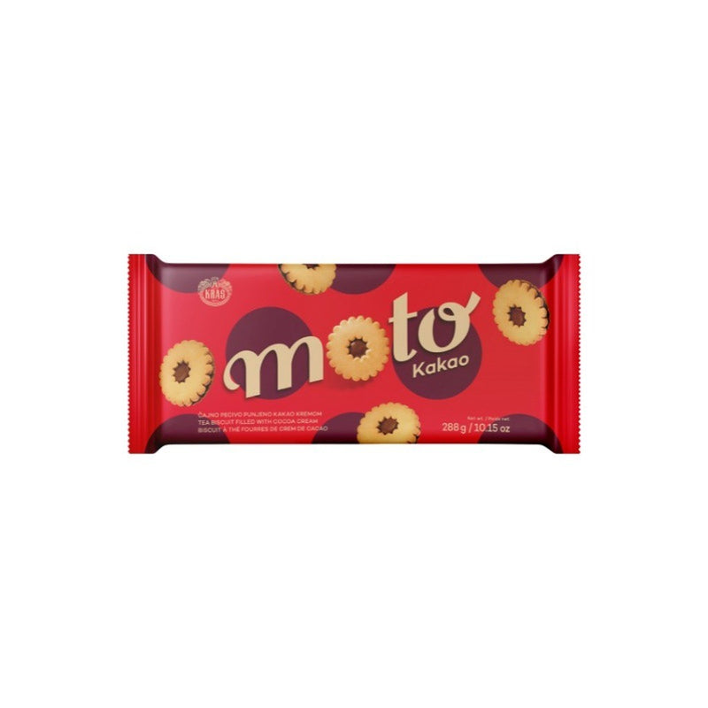 Kraš Moto Cocoa Cream Biscuits 288g (10.2oz) | HE gallery 3850102522859 #2