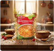 Podravka Dalmatian Soup Tomato & Pasta 60 g — authentic pantry from Croatia | Hamilton Euromarket